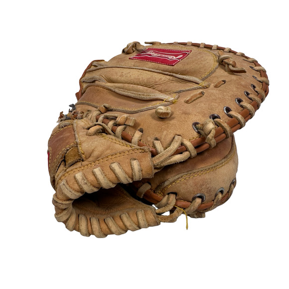 Rawlings RCM10 Catcher’s Mitt Glove Lance Parrish Signature Right Hand Thrower - Picture 5 of 13